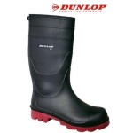 Holínky DUNLOP ECOFORT Universal PVC černé 55310 380PP