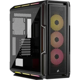CORSAIR iCUE 5000T LX RGB černá / E-ATX / 1x USB-C 3.2 / 4x USB-A / bez zdroje / průhledná bočnice (CC-9011298-WW)
