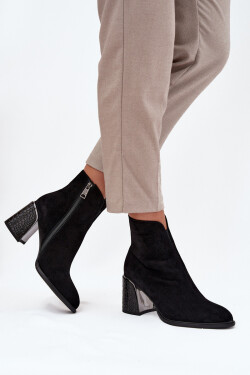 Boty na podpatku model 216831 Step in style 38