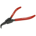 FORTUM 4770514 Kleště segerové, 180mm, zahnuté vnější, 19-60mm