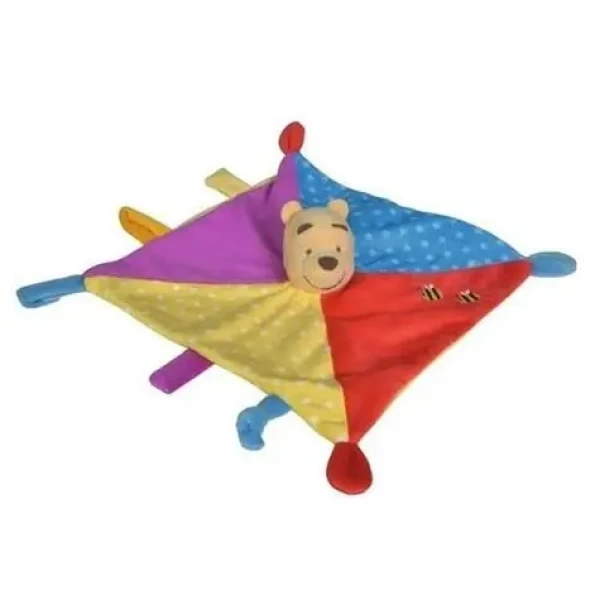 RAPPA Plyšový usínáček Simba Medvídek Pú 42 cm