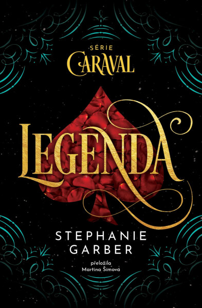 Legenda (poškozená) - Stephanie Garberová