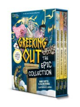 Greeking Out: The Epic Collection (Volumes 1-3, Boxed Set) - Various