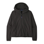 PATAGONIA W's Textured Fleece Hoody, BLK (vzorek) velikost: S