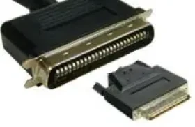 PremiumCord SCSI VHD CEN68 - Centronic 50 MM / Kabel / 2 m (766623210256)