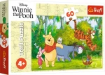 TREFL Puzzle Medvídek Pú: Chuť medu