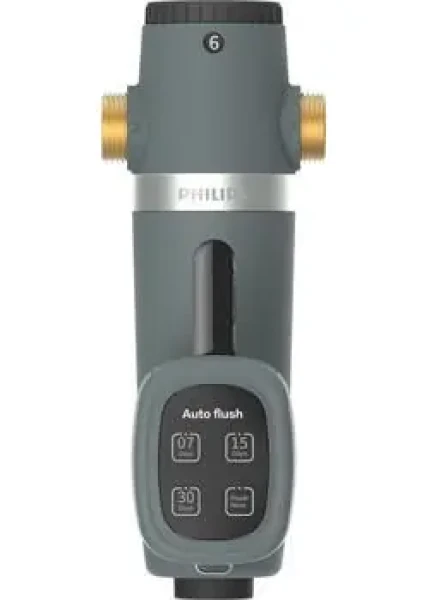 Philips AWP1835 / Vodní filtr / 40 mikronů / 5000 l/h / ukazatel tlaku / automatický proplach (AWP1835/10)