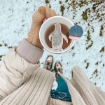 TEA HERITAGE Vánoční černý čaj Penguin – 5 ks, multi barva, papír