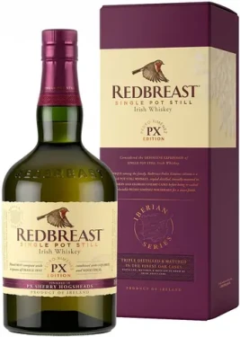 Redbreast Iberian Series PX Sherry Hogsheads / Whisky Single Pot Still / Irsko / 46 % / 0,7 l / Dárková tuba (5011007013608)