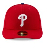 New Era Pánská kšiltovka Philadelphia Phillies MLB Authentic Low Profile 59FIFTY Game Velikost: 7 1/2
