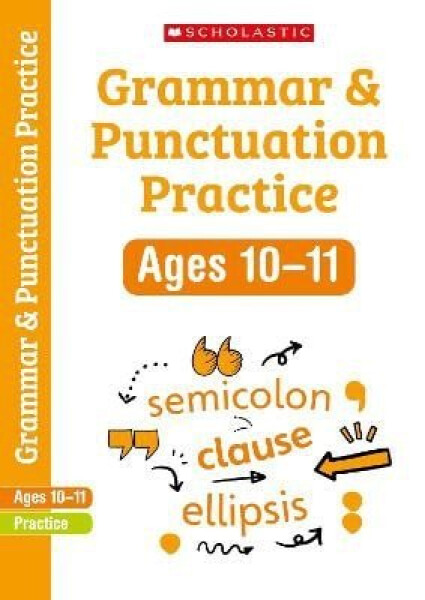 Grammar and Punctuation Practice Ages 10-11 - Graham Fletcher