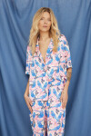 LaLupa Woman's Pyjama Shirt LA133