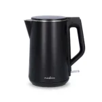 Nedis KAWK361EBK černá / Rychlovarná konvice / 2200 W / 1.5 l / Plast (KAWK361EBK)