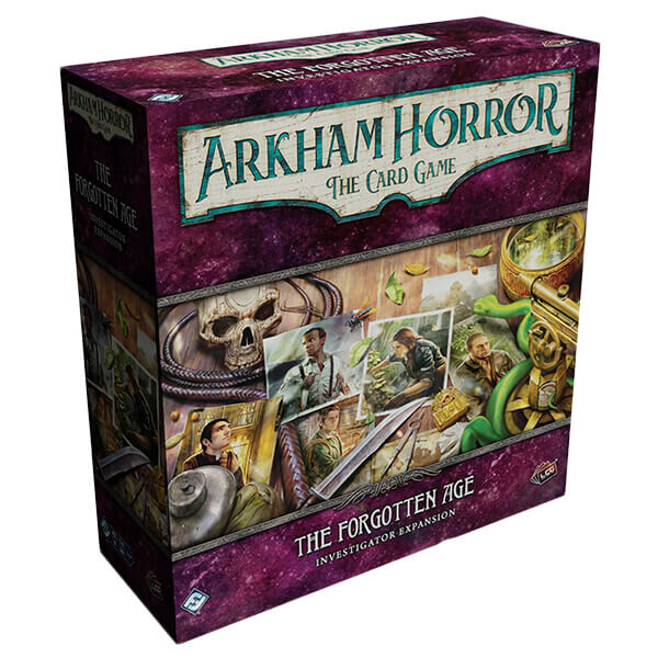 Arkham Horror: The Card Game - The Forgotten Age Investigator Expansion