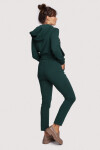 Kalhoty nohavicí tmavě zelené EU model 18004375 BeWear