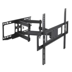 Sbox PLB-3646 černá / Nástěnný držák TV / 37-70 palců / VESA 75x75-600x400 / do 40 kg / náklon, otočení (PLB-3646-2)
