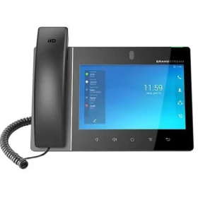 Grandstream IP telefon černá / VoIP telefon (GXV3480)