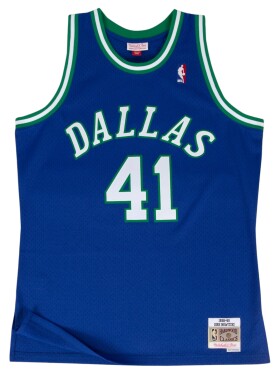 Mitchell & Ness Pánský dres Dallas Mavericks NBA Dirk Nowitzki #41 1998-99 Swingman Velikost: XL