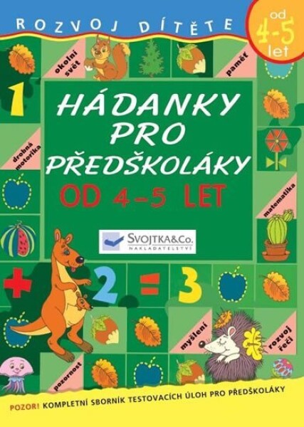 Hádanky pro předškoláky