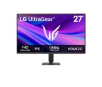 LG MT IPS LCD LED 27" 27G411A-B - IPS panel, 1920 x 1080, 144Hz, 5ms, G-sync, HDMI, DP EDF_1391332