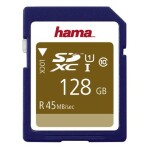 Hama SDXC 128 GB / Class 10 / UHS-I / až 45 MBs (114945-H)