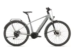 Superior eXR 6050 B Touring trekingové elektrokolo Gloss Gray/Chrome Silver vel. L