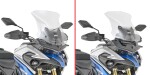 D9257St plexi čiré Voge Valico 525 Dsx (23-25)/650 Dsx (25), vxš470x440, o 110 mm vyšší