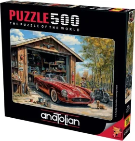 ANATOLIAN Puzzle Milovníci klasiky