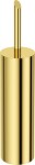 DEANTE - Silia gold toaletní kartáč, volně stojící ADI_Z712