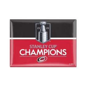 Wincraft Magnet Carolina Hurricanes NHL 2026 Stanley Cup Champions