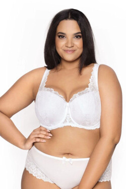 Dámská podprsenka 053/22 Carmela white plus - MAT bílá 85/F