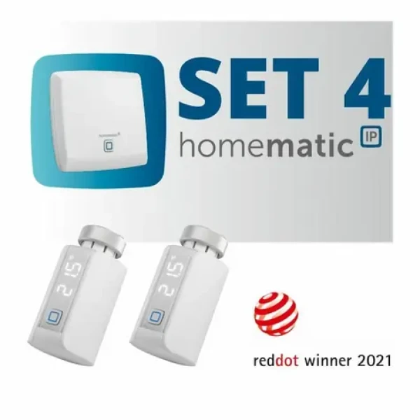 Homematic IP HmIP-SET4 Sada vytápění (StarterKit EVO) (HmIP-SET4)