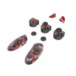 Thrustmaster ESWAP X RED Color pack / Sada 7 červených kamuflovaných modulů pro ESWAP X (4460228)