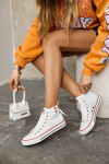 High Sneakers Big Star JJ274127 White