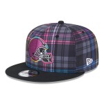New Era Pánská kšiltovka Cleveland Browns NFL 2024 Crucial Catch 9FIFTY Snapback