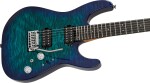 Charvel Pro-Mod Plus DK24 HH 2PT EB QM EBY CHLRN BRST