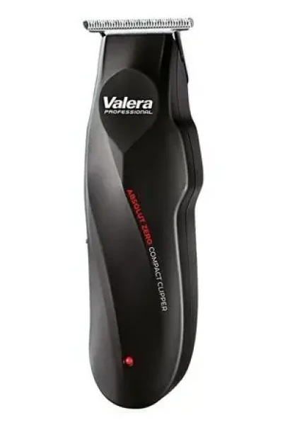 Valera Swiss Absolute Zero černá / Zastřihovač / DURABLADE 42 mm / 3 nástavce / Bezdrátový 120 min (658.01)