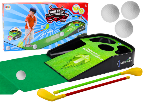 Mamido Mini golfový set s efekty