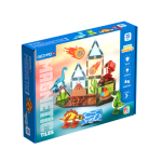Geomag Magnetic Tiles Dino