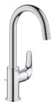 GROHE - Swift Umyvadlová baterie, s výpustí, studený start, chrom 24330001