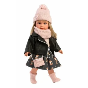 Llorens 54040 CARLA - realistická panenka s měkkým látkovým tělem - 40 cm