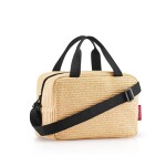 Chladící taška přes rameno Reisenthel Coolerbag TO-GO Raffia black
