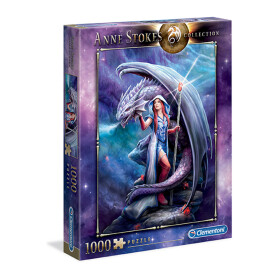 Puzzle Anne Stokes: Dračí mág 1000 dílků - Sassy
