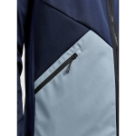 Pánská softshellová bunda Craft Glide Hood tmavě modrá S