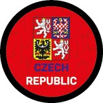 STŘÍDA SPORT Puk státní znak červený