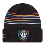 New Era Pánská zimní čepice Las Vegas Raiders NFL 2025 Crucial Catch Beanie
