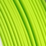 PLA FiberSilk filament světle zelený metallic 1,75mm Fiberlogy 850g