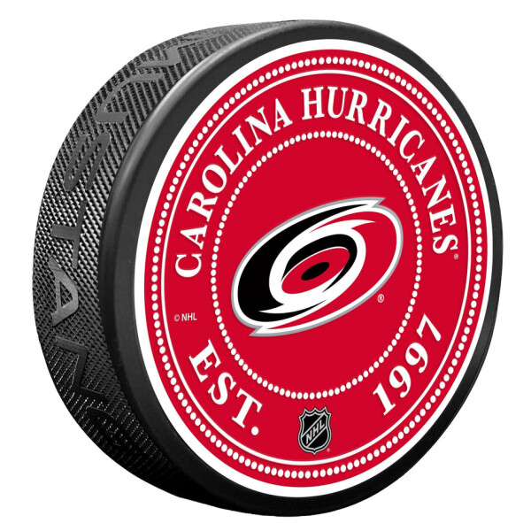 Mustang Puk Carolina Hurricanes NHL Stud