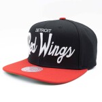 Mitchell & Ness Pánská kšiltovka Detroit Red Wings NHL Vintage Script Snapback