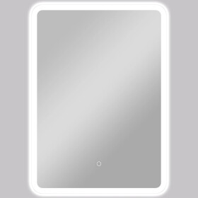 CERANO - Koupelnové LED zrcadlo Silvano - 60x80 CER-429265
